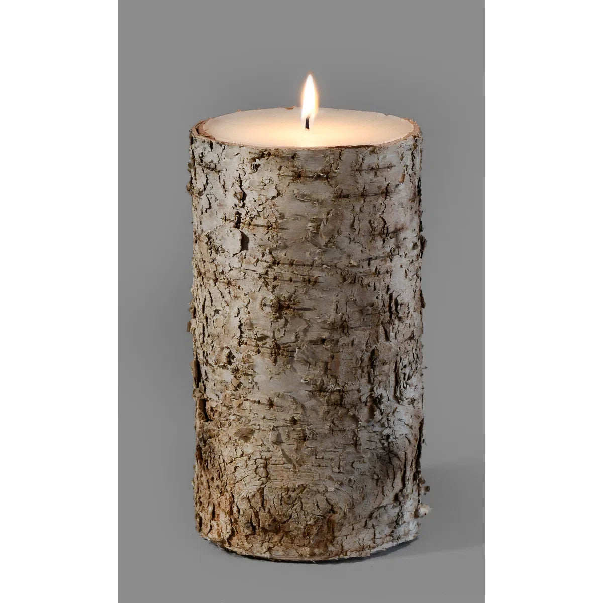 Unscented Pillar Candle