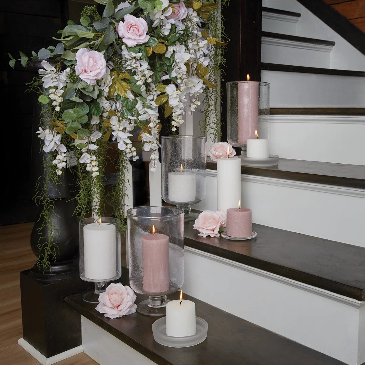 Timberline Unscented Pillar Candle