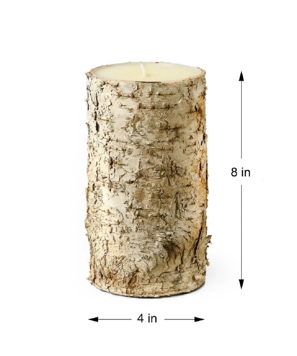 Unscented Pillar Candle