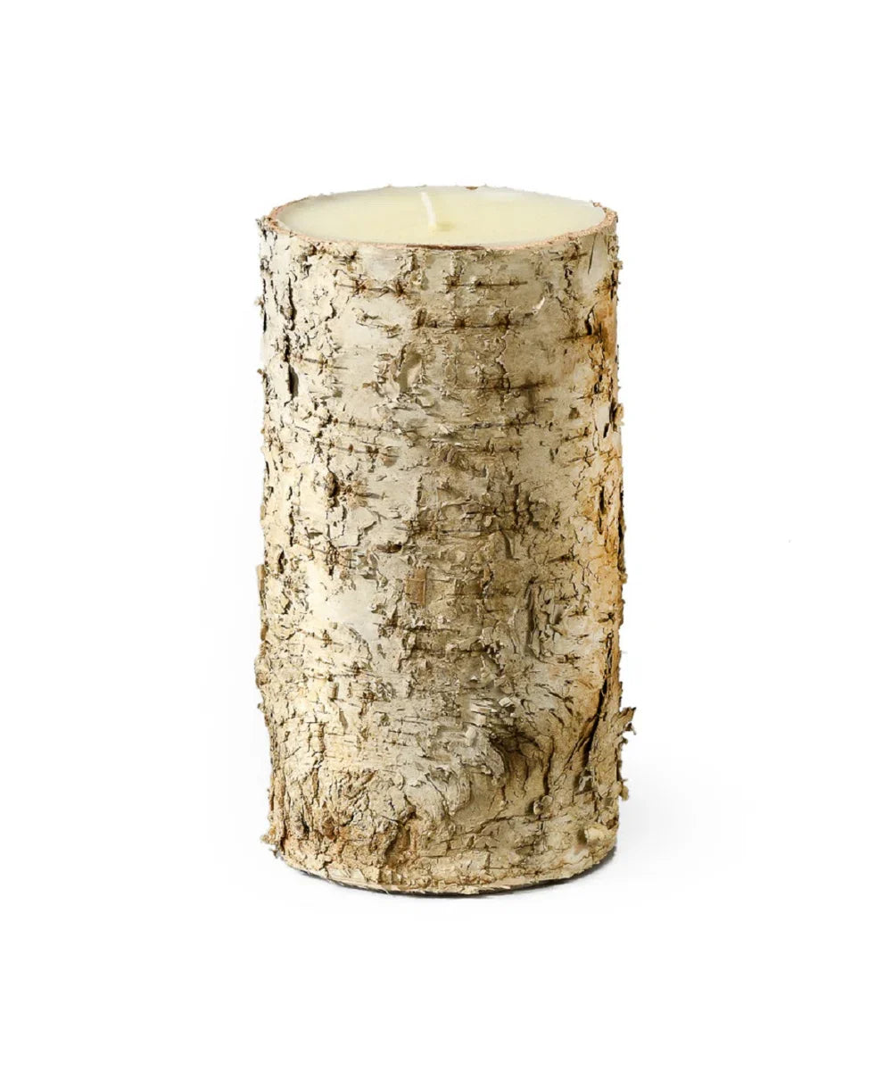 Unscented Pillar Candle